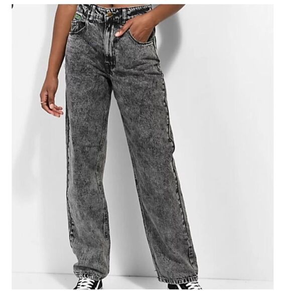 Empyre Denim - Empyre acid wash black jeans 27